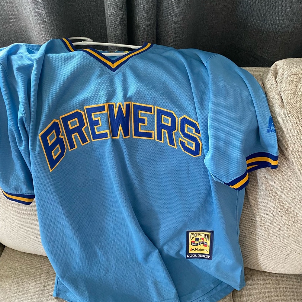 Christian Yelich Jersey